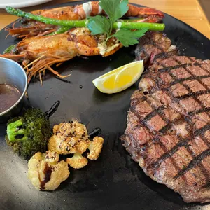 아웃백 스테이크 하우스 사진