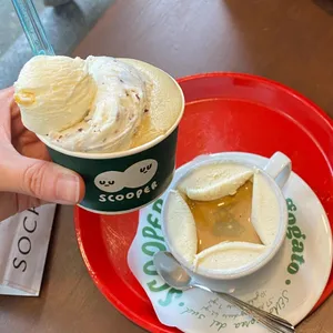 스쿠퍼 젤라또 사진