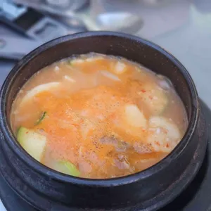 드럼통 참숯 석쇠구이 사진