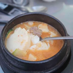 드럼통 참숯 석쇠구이 사진
