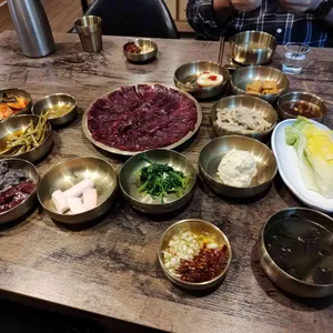 봉화생고기 사진