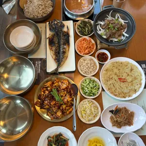 봄이보리밥 사진