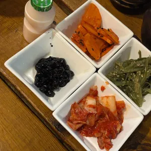 행복한 담벼락 사진