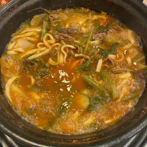 등촌샤브칼국수 사진