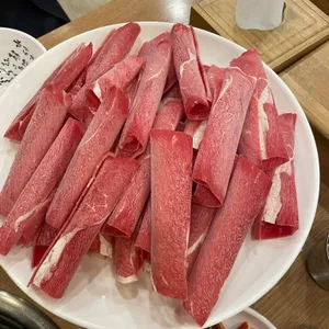등촌샤브칼국수 사진