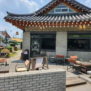 987피자 리뷰 사진