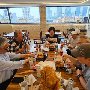 BBQ치킨 빌리지 리뷰 사진