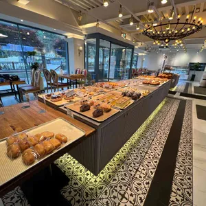 산정호수 100년 단팥빵 사진