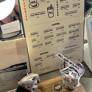 오츠커피 리뷰 사진