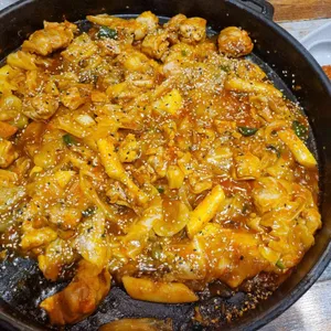 고수닭갈비 사진