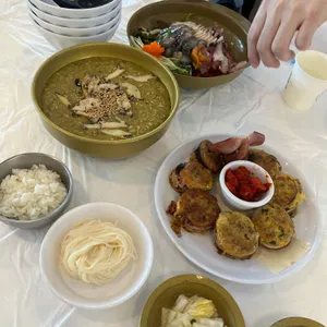 청초수물회 사진