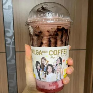 메가커피 사진