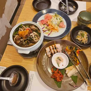 숟가락반상 마실 사진