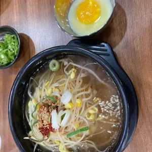 산야로전주콩나물국밥 사진