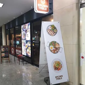 브라운테이블 리뷰 사진