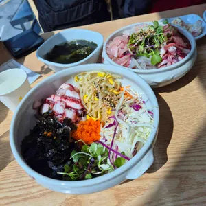 속초 항아리물회 사진