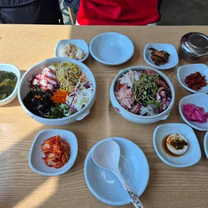 속초 항아리물회 사진