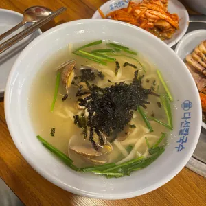 다선칼국수 사진