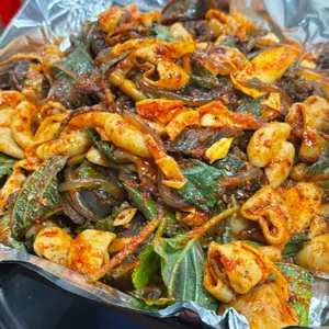 서민 떡볶이 곱창 사진