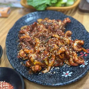 흑마늘보쌈 리뷰 사진