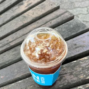 어벤더치커피 사진