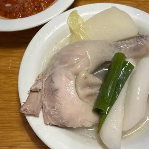 백부장집 닭한마리 사진