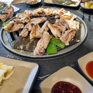 팔각도 사진