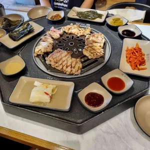 팔각도 사진