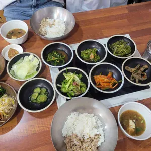 미남보리밥 시시 사진