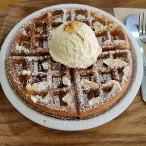 커피앤빙수 사진