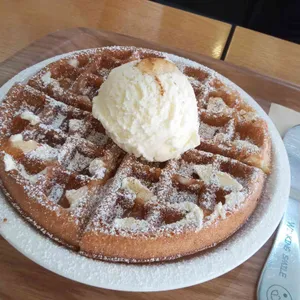 커피앤빙수 사진