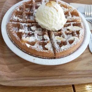 커피앤빙수 사진