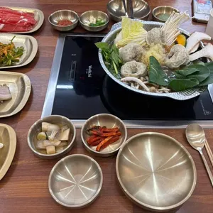 연산옥 샤브칼국수 사진