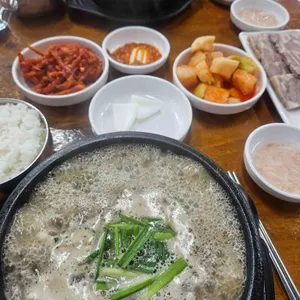 목동 만복순대국 사진