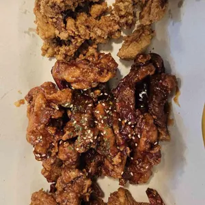 노랑통닭 사진