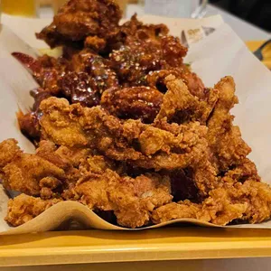 노랑통닭 사진