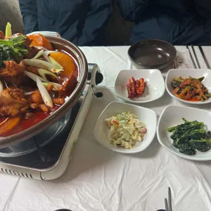 민속정 사진