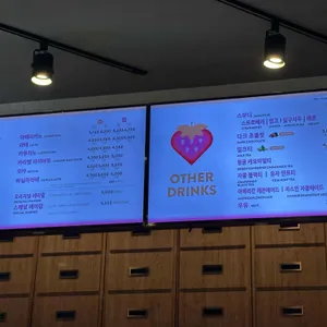 크리스피크림도넛 리뷰 사진