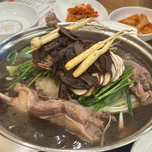 계림상황삼계탕오리 사진