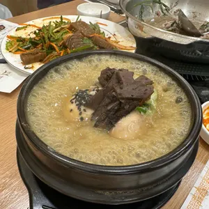 계림상황삼계탕오리 사진