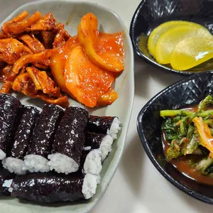 충무김밥 사진
