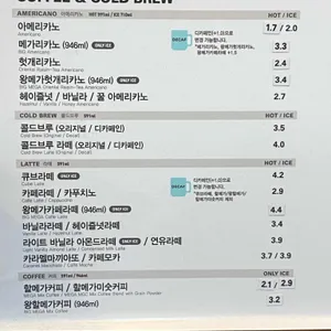메가커피 리뷰 사진