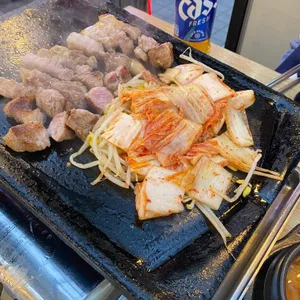 돌판집 사진