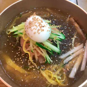 진주면옥 사진