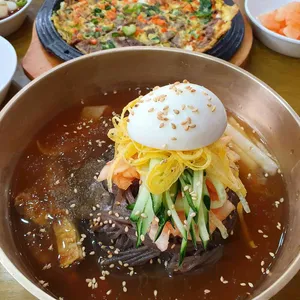 진주면옥 사진