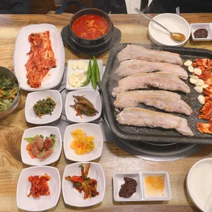 식사&면사무소 사진