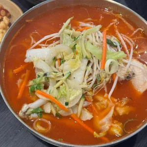 파주닭국수 사진