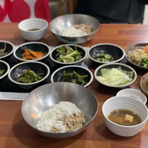 미남보리밥 시시 사진