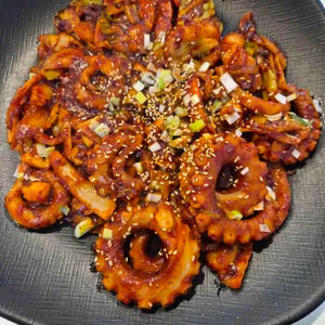 해궁 낙지, 한치 사진