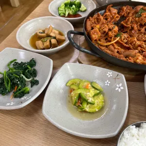 옛골보리밥 사진